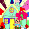 play Kid'S Coloring: Sweet My Home