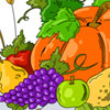 play Autumn Harvest Coloring Page