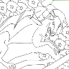 play Kid'S Coloring: The Dragon On The Tree