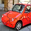 play Little Red Car Puzzle