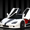 play White Super Car Turbo Racing