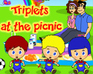 play Triplets At The Picnic
