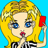 play Soccer Referee Girl Coloring