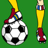 play Soccer Player Coloring