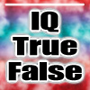 play Iq True False Tester