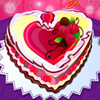 play Valentine Chocolate Cake