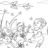 play Kid'S Coloring: The Little Girl