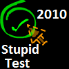 play The Stupid Test 2010
