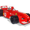 play F1 Racing Car Red