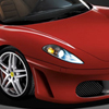 Ferrari Puzzle Car