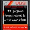 play World'S Worst Jigsaw #9: Gorgeous Flowers In Awful 4-Bit Color