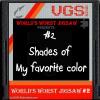 play World'S Worst Jigsaw #2: Shades Of My Favorite Color