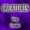 play Scramble Words Creatures