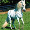 play White Horse Jigsaw Puzzle