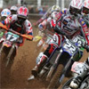 Dirt Bike Racing Slider Puzzle