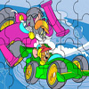 play Tom & Jerry Racing Jigsaw Puzzle