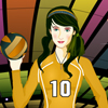 play Volleyball Girl