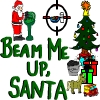 play Beam Me Up, Santa