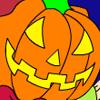 play Jack-O'-Lantern Halloween Coloring
