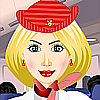 play French Stewardess Dressup