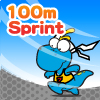 play Dinokids -100M Sprint