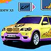 Bmw X5 Car Coloring