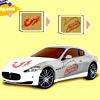play Maserati Granturismo Car Coloring