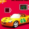 play Opel Speedster Turbo Car Coloring