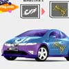 play Honda Civic S Car Coloring