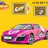 play Audi R8 V10 Car Coloring