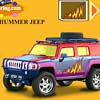 play Hummer Jeep Coloring