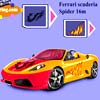 play Ferrari Scuderia Car Coloring