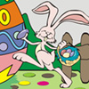 play Funny Easter Bunny