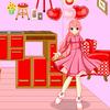 play Barbie House Decoration