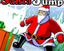 play Santa Jump