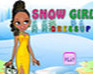 play Snow Girl Dressup