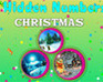 Hidden Numbers Christmas