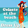 play Celeste At The Beach Dress Up
