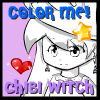 play Color Me - Chibi Witch