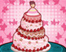 play Delicious Wedding Cake Decor
