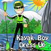 play Kayak Boy Dress Up