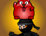 play Rucky Cat Barance Ninja!