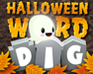 play Halloween Word Dig
