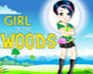 Girl In The Woods