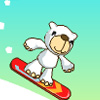 play Polar Bear Snowboarding