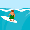 play Surfing