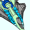play Fighter Jet Coloring