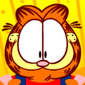 play Garfield Coop Catch