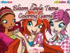 play Bloom Layla And Tecna Coloring