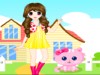 play Fresh Kawaii Girl And Her Cat